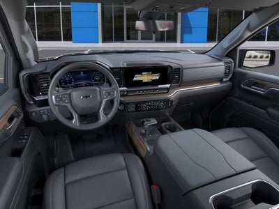 2026 Chevrolet Silverado 1500 Crew Cab Standard Box 4-Wheel Drive RST