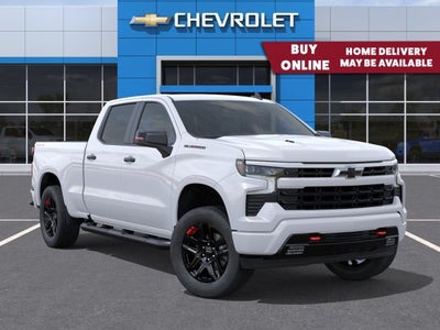 2026 Chevrolet Silverado 1500 Crew Cab Standard Box 4-Wheel Drive RST