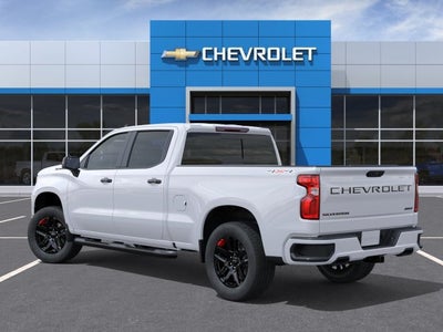 2026 Chevrolet Silverado 1500 Crew Cab Standard Box 4-Wheel Drive RST
