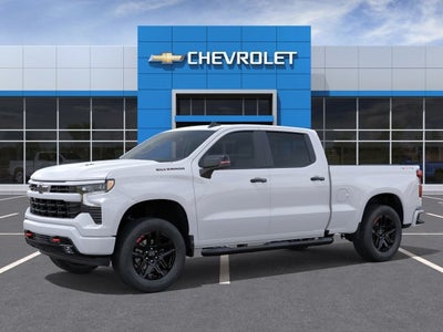2026 Chevrolet Silverado 1500 Crew Cab Standard Box 4-Wheel Drive RST