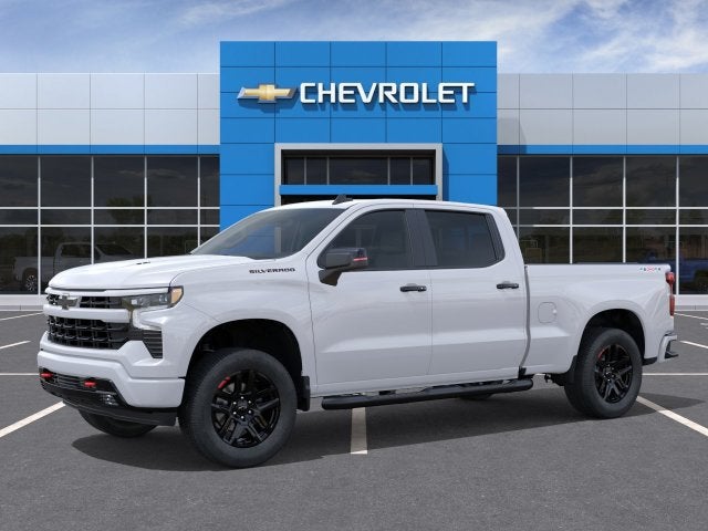2026 Chevrolet Silverado 1500 Crew Cab Standard Box 4-Wheel Drive RST