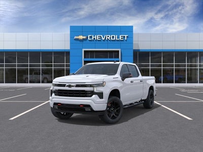 2026 Chevrolet Silverado 1500 Crew Cab Standard Box 4-Wheel Drive RST