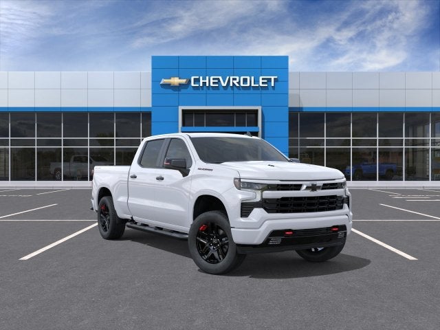 2026 Chevrolet Silverado 1500 Crew Cab Standard Box 4-Wheel Drive RST