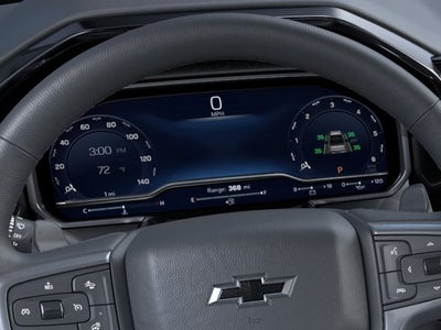 2026 Chevrolet Silverado 1500 Crew Cab Standard Box 4-Wheel Drive RST