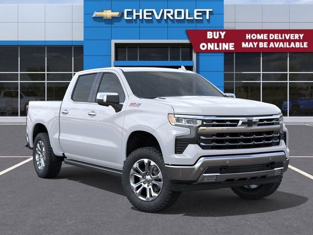2026 Chevrolet Silverado 1500 Crew Cab Short Box 4-Wheel Drive LTZ