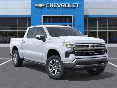 2026 Chevrolet Silverado 1500 Crew Cab Short Box 4-Wheel Drive LTZ
