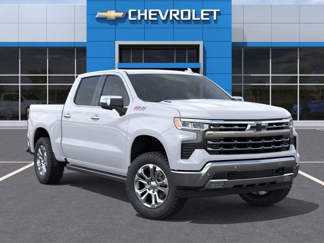 2026 Chevrolet Silverado 1500 Crew Cab Short Box 4-Wheel Drive LTZ