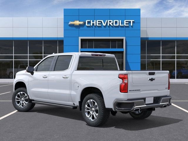 2026 Chevrolet Silverado 1500 Crew Cab Short Box 4-Wheel Drive LTZ