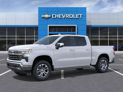 2026 Chevrolet Silverado 1500 Crew Cab Short Box 4-Wheel Drive LTZ