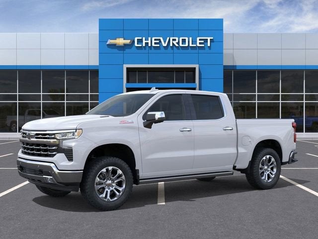 2026 Chevrolet Silverado 1500 Crew Cab Short Box 4-Wheel Drive LTZ