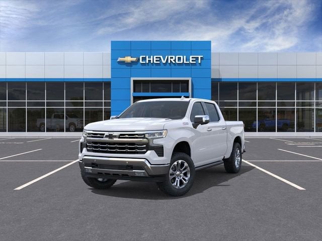 2026 Chevrolet Silverado 1500 Crew Cab Short Box 4-Wheel Drive LTZ