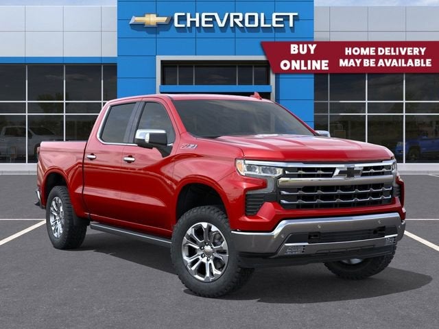 2026 Chevrolet Silverado 1500 Crew Cab Short Box 4-Wheel Drive LTZ