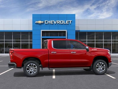 2026 Chevrolet Silverado 1500 Crew Cab Short Box 4-Wheel Drive LTZ