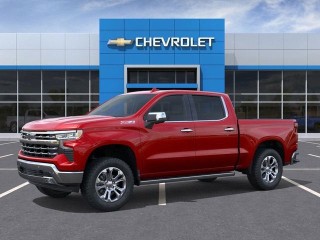2026 Chevrolet Silverado 1500 Crew Cab Short Box 4-Wheel Drive LTZ