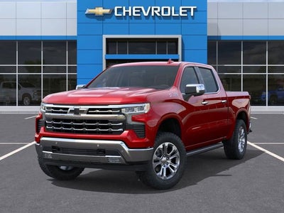 2026 Chevrolet Silverado 1500 Crew Cab Short Box 4-Wheel Drive LTZ