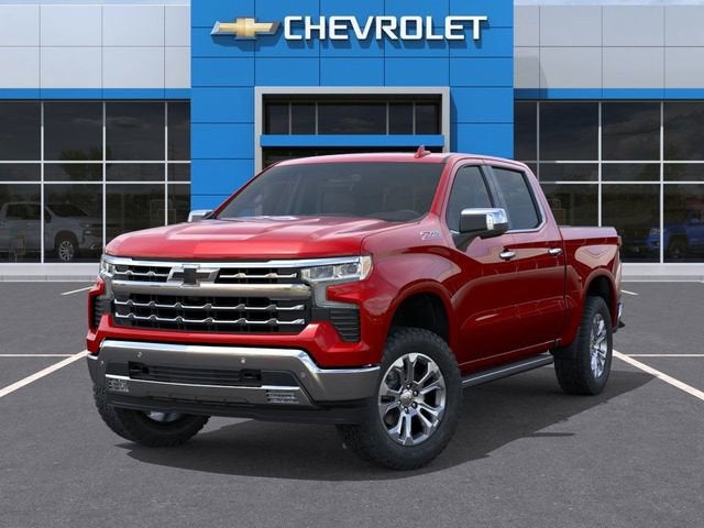 2026 Chevrolet Silverado 1500 Crew Cab Short Box 4-Wheel Drive LTZ