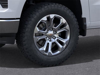 2026 Chevrolet Silverado 1500 Crew Cab Short Box 4-Wheel Drive LTZ