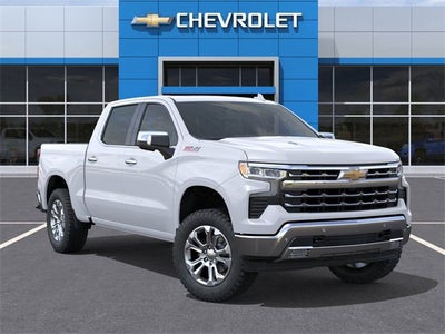 2026 Chevrolet Silverado 1500 Crew Cab Short Box 4-Wheel Drive LTZ