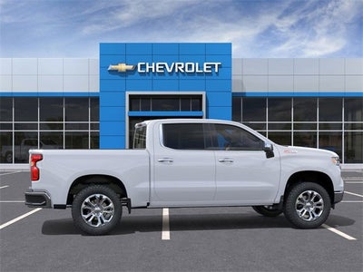 2026 Chevrolet Silverado 1500 Crew Cab Short Box 4-Wheel Drive LTZ
