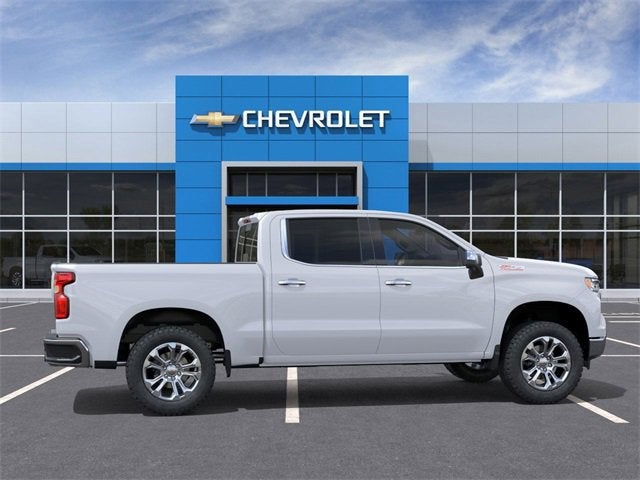 2026 Chevrolet Silverado 1500 Crew Cab Short Box 4-Wheel Drive LTZ