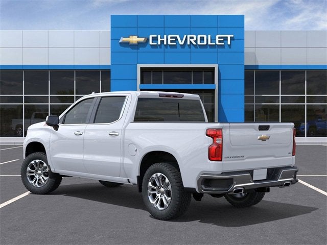 2026 Chevrolet Silverado 1500 Crew Cab Short Box 4-Wheel Drive LTZ
