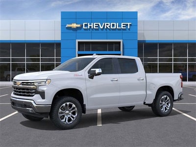 2026 Chevrolet Silverado 1500 Crew Cab Short Box 4-Wheel Drive LTZ