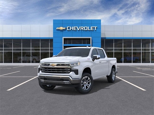 2026 Chevrolet Silverado 1500 Crew Cab Short Box 4-Wheel Drive LTZ