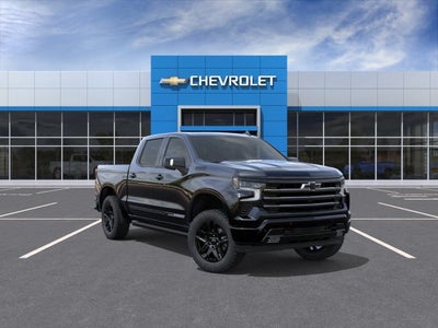 2026 Chevrolet Silverado 1500 Crew Cab Short Box 4-Wheel Drive High Country