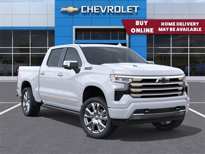 2026 Chevrolet Silverado 1500 Crew Cab Short Box 4-Wheel Drive High Country