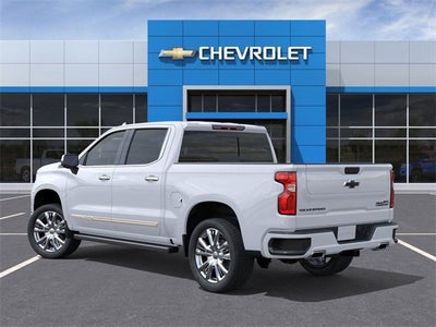 2026 Chevrolet Silverado 1500 Crew Cab Short Box 4-Wheel Drive High Country