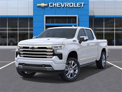 2026 Chevrolet Silverado 1500 Crew Cab Short Box 4-Wheel Drive High Country