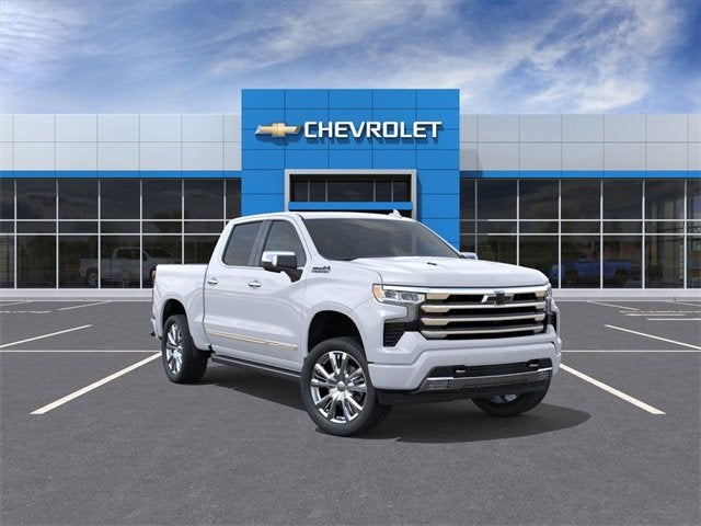 2026 Chevrolet Silverado 1500 Crew Cab Short Box 4-Wheel Drive High Country