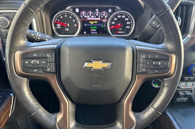2019 Chevrolet Silverado 1500 Crew Cab Standard Box 4-Wheel Drive High Country