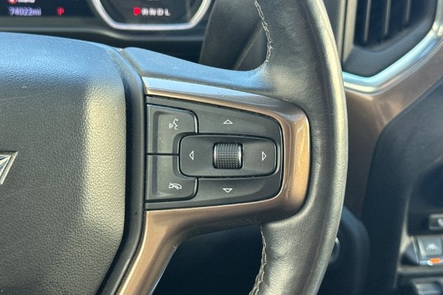 2019 Chevrolet Silverado 1500 Crew Cab Standard Box 4-Wheel Drive High Country