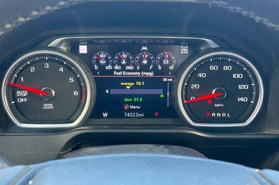 2019 Chevrolet Silverado 1500 Crew Cab Standard Box 4-Wheel Drive High Country