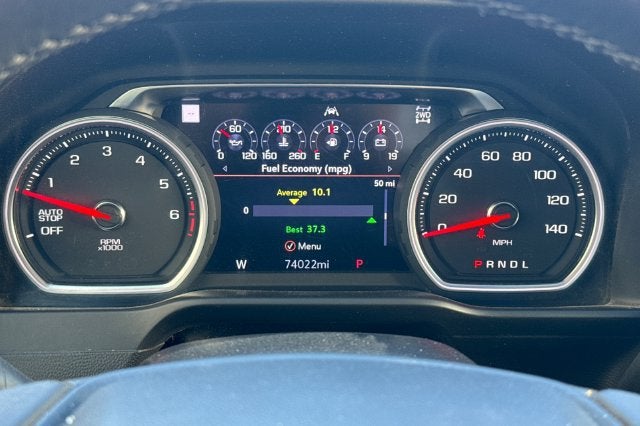 2019 Chevrolet Silverado 1500 Crew Cab Standard Box 4-Wheel Drive High Country
