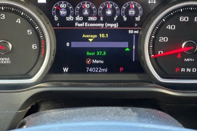 2019 Chevrolet Silverado 1500 Crew Cab Standard Box 4-Wheel Drive High Country