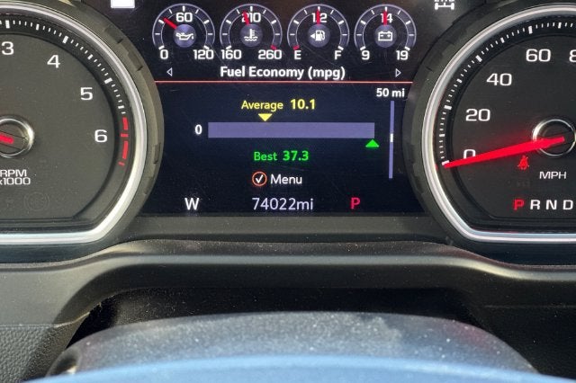 2019 Chevrolet Silverado 1500 Crew Cab Standard Box 4-Wheel Drive High Country
