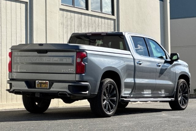 2019 Chevrolet Silverado 1500 Crew Cab Standard Box 4-Wheel Drive High Country