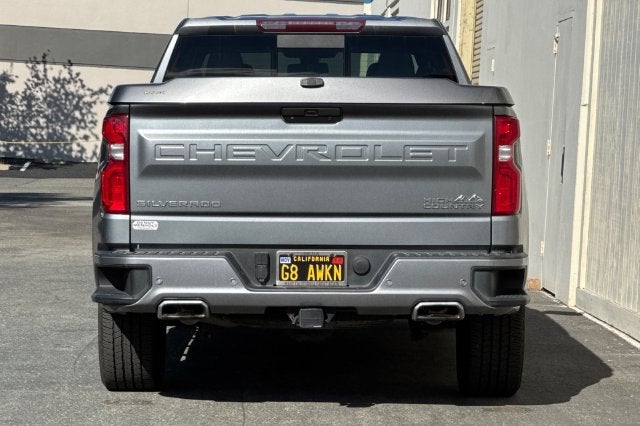 2019 Chevrolet Silverado 1500 Crew Cab Standard Box 4-Wheel Drive High Country