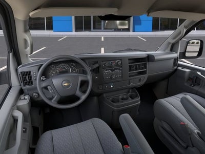 2026 Chevrolet Express Cargo 2500 Regular Wheelbase Rear-Wheel Drive