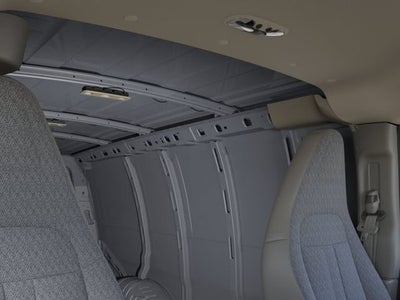 2026 Chevrolet Express Cargo 2500 Regular Wheelbase Rear-Wheel Drive