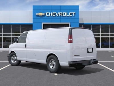 2026 Chevrolet Express Cargo 2500 Regular Wheelbase Rear-Wheel Drive