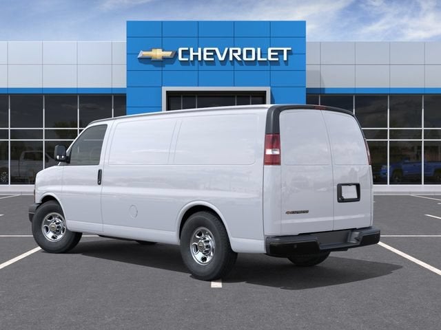 2026 Chevrolet Express Cargo 2500 Regular Wheelbase Rear-Wheel Drive