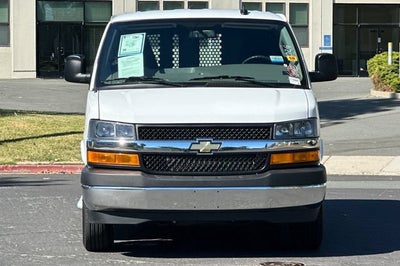 2025 Chevrolet Express Cargo 2500 Regular Wheelbase Rear-Wheel Drive