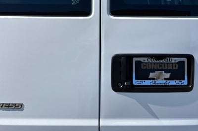 2025 Chevrolet Express Cargo 2500 Regular Wheelbase Rear-Wheel Drive