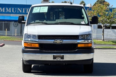 2025 Chevrolet Express Cargo 2500 Regular Wheelbase Rear-Wheel Drive
