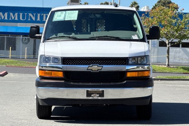 2025 Chevrolet Express Cargo 2500 Regular Wheelbase Rear-Wheel Drive