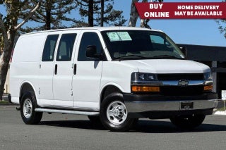 2025 Chevrolet Express Cargo 2500 Regular Wheelbase Rear-Wheel Drive