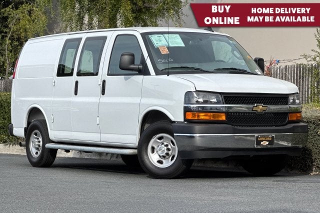 2025 Chevrolet Express Cargo Van
